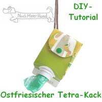 0 EUR: Anleitung 'Ostfriesischer Tetra-Kack' - ein DIY-Upcycling-Tutorial in digitaler Form Bild 1
