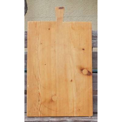 Altes Kuchenbrett Kuchendeckel (13) rechteckig Vintage vermutlich aus den 1950er