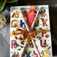 Schulanfang, Schulbox, Überraschung, 1. Schultag, fertige Geschenkbox, für Mädchen und Jungen Bild 4
