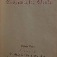 Theodor Stroms Ausgewählte Werke - 1. bis 3. Band Bild 2