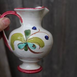 Majolika Vase Krug Keramik 60er 70er Jahre Italien Bild 4