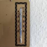 Vintage Souvenir-Thermometer - Rostock - Kröpeliner Tor Bild 3