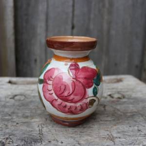 Majolika Vase  Keramik 60er 70er Jahre Italien Bild 1