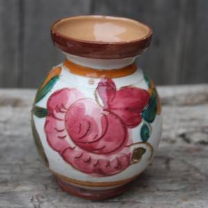 Majolika Vase  Keramik 60er 70er Jahre Italien Bild 2