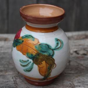 Majolika Vase  Keramik 60er 70er Jahre Italien Bild 3