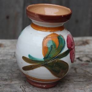 Majolika Vase  Keramik 60er 70er Jahre Italien Bild 4