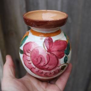 Majolika Vase  Keramik 60er 70er Jahre Italien Bild 5