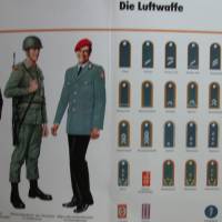 Uniformen und Dienstgradabzeichen der Bundeswehr - 30 Jahre Bundeswehr Bild 3
