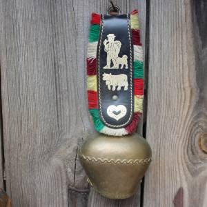 Vintage Glocke  Souvenir Andenken 50er 60er Jahre Bild 1