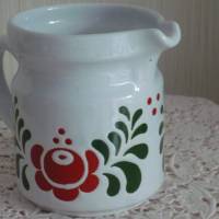 Milchkännchen Wächtersbach Kakaokanne Keramik Krug Sahnekännchen Bild 2