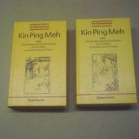 Kin Ping meh  oder Die abenteuerliche Geschichte ......   2 Bände Bild 1