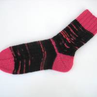 Handgestrickte Socken Damensocken Kindersocken Größe 33 bis 34 Bild 3