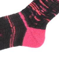 Handgestrickte Socken Damensocken Kindersocken Größe 33 bis 34 Bild 4