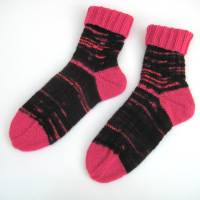 Handgestrickte Socken Damensocken Kindersocken Größe 33 bis 34 Bild 6