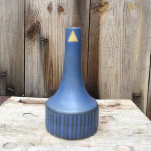 Vintage Vase Ufovase Studiokeramik Keramik Erhard Goschala Meuselwitz 60er 70er Jahre DDR Bild 3