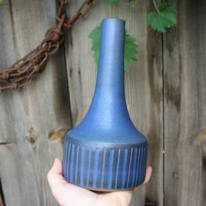 Vintage Vase Ufovase Studiokeramik Keramik Erhard Goschala Meuselwitz 60er 70er Jahre DDR Bild 5