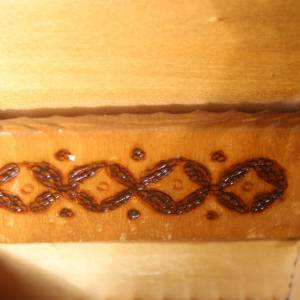 alte Zigarrendose Holz 50er 60er Jahre Made in Bulgaria Bild 4