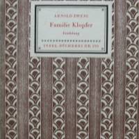 Insel-Bücherei Nr. 370 - Familie Klopfer- Erzählung Bild 1