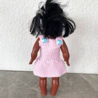 Süßes Kleidchen für Puppen 27 cm mit   Einhorn Bild 4
