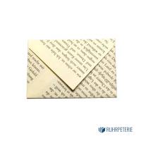 20 kleine Briefumschläge | Mini Umschläge Buchseiten| Vintage Briefumschläge | für Gutscheine zum Verschenken Bild 1