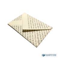 20 kleine Briefumschläge | Mini Umschläge Buchseiten| Vintage Briefumschläge | für Gutscheine zum Verschenken Bild 2
