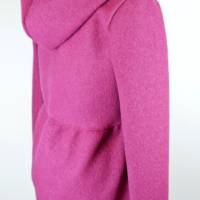Damen Walk Jacke "Jumi" mit Reißverschluss Pink Bild 2
