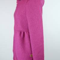 Damen Walk Jacke "Jumi" mit Reißverschluss Pink Bild 3
