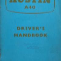 Betriebsanleitung- Austin A 40 - Driver`s Handbook - Bild 1