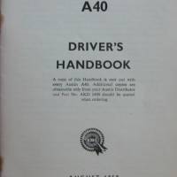 Betriebsanleitung- Austin A 40 - Driver`s Handbook - Bild 2