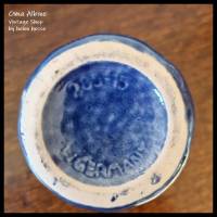 Vintage Keramik-VASE 70er Jahre - Scheurich, Amsterdam - Onion in blau, von Oma Albine Bild 6