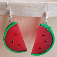 Melone Ohrhänger Sommer Bild 1