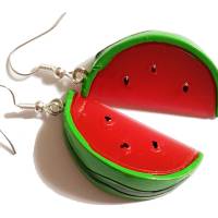 Melone Ohrhänger Sommer Bild 3