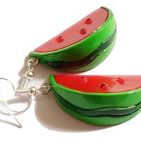 Melone Ohrhänger Sommer Bild 5