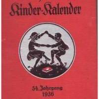 Sixtus *** Auerbachs Deutscher Kinder - Kalender 1936 *** Bild 1