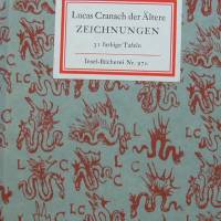 Insel-Bücherei Nr. 970 - Lucas Cranach der Ältere - Zeichnungen - 31 farbige Tafeln Bild 1
