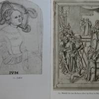 Insel-Bücherei Nr. 970 - Lucas Cranach der Ältere - Zeichnungen - 31 farbige Tafeln Bild 2