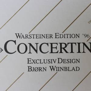 Björn Wiinblad  Wandteller Sammelteller Jahresteller ROSENTHAL Warsteiner Edition 1996 Originalverpackt mit Zertifikat Bild 9