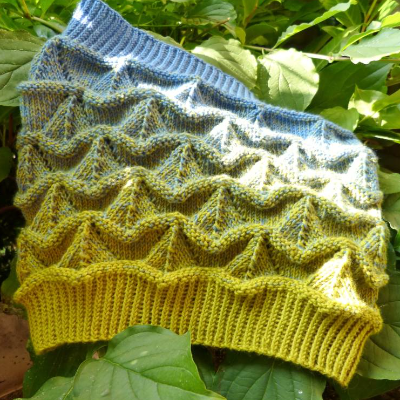 Strickanleitung Cowl MeRo – Reiselust No 2