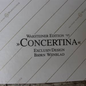 Björn Wiinblad  Wandteller Sammelteller Jahresteller ROSENTHAL Warsteiner Edition 1995 Originalverpackt mit Zertifikat Bild 7