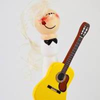 Gitarrenspielerin, Geldgeschenk, Musiker, Gitarrist, Gitarre spielen lernen, Konzert, Geburtstag, Konzertgutschein Bild 7