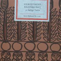 Insel-Bücherei Nr. 1027 - Meroitische Kleinkunst - 32 farbige Tafeln Bild 1