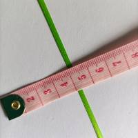 Dekoband in Grün | 3 mm breit Bild 2
