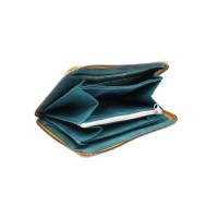 schöne Geldbörse mit umlaufenden Reißverschluss, ein geräumiges Portemonnaie, Geldbeutel, Portmonee Bild 4