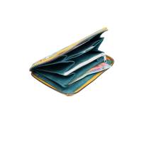 schöne Geldbörse mit umlaufenden Reißverschluss, ein geräumiges Portemonnaie, Geldbeutel, Portmonee Bild 6