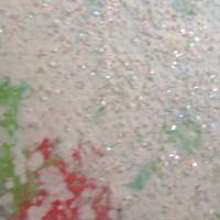 PRETTY FLAMINGO  - kleines handgemaltes Acrylgemälde mit Glitter auf Leinwand  30cmx40cm Bild 7