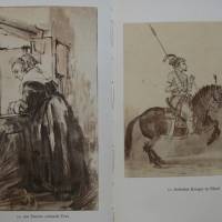 Insel-Bücherei Nr. 108 - Rembrandt Handzeichnungen - 48 Bildtafeln Bild 2