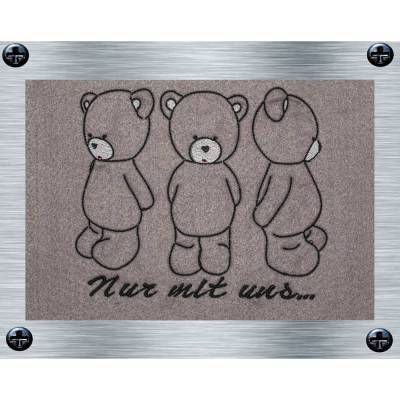 Stickdatei Bärlis  - 10 x 13 Rahmen + 13 x 18 Rahmen - 5 Dateien - tierische Stickmotive, Tiere, digitale Stickdatei