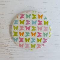 Button / Magnet: Schmetterlinge (01) ~ 38mm Bild 1
