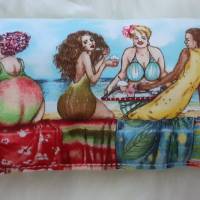 Türstopper Türklinkenpuffer Klemmschutz Windbreaker mit witzigen Ladies Fruit-Ladies Bild 1