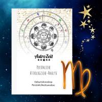 Sternzeichen Jungfrau • Geburtshoroskop • SONDERANFERTIGUNG • personalisiertes Geburtstagsgeschenk / Astrologie-Buch Bild 1